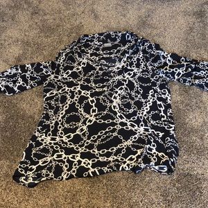 Chain blouse